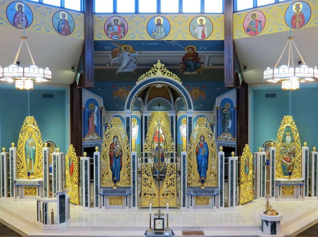 St Marys Byzantine Catholic Church | 1900 Brooks Blvd, Manville, NJ 08835, USA | Phone: (908) 725-0615