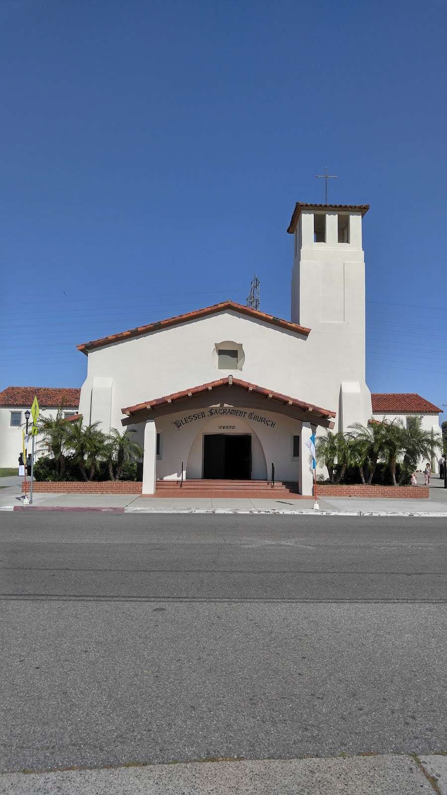 Blessed Sacrament Catholic Church | 14072 Olive St, Westminster ...