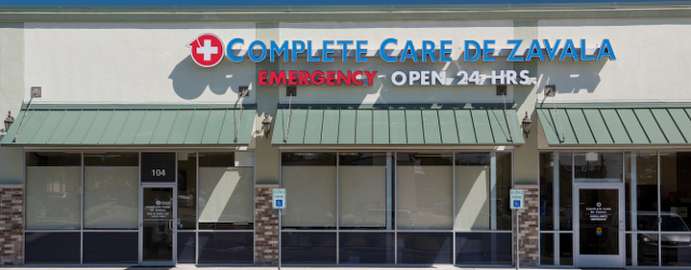 Complete Care ER De Zavala | 4999 De Zavala Rd, San Antonio, TX 78249, USA | Phone: (210) 899-5019