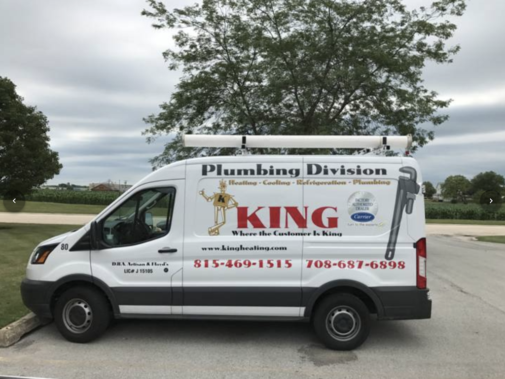 King Heating, Cooling & Plumbing | 101 Ontario St, Frankfort, IL 60423 | Phone: (815) 469-5424