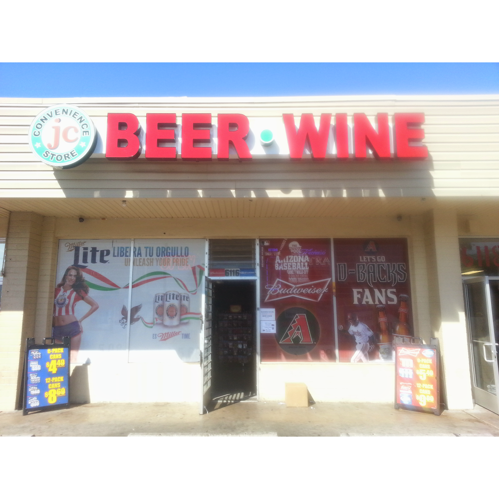 J C convenience store | 6116 N 27th Ave, Phoenix, AZ 85017, USA | Phone: (602) 249-4794