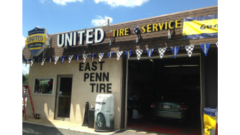 United Tire & Service of Emmaus | 4094 Chestnut St, Emmaus, PA 18049 | Phone: (610) 967-5625