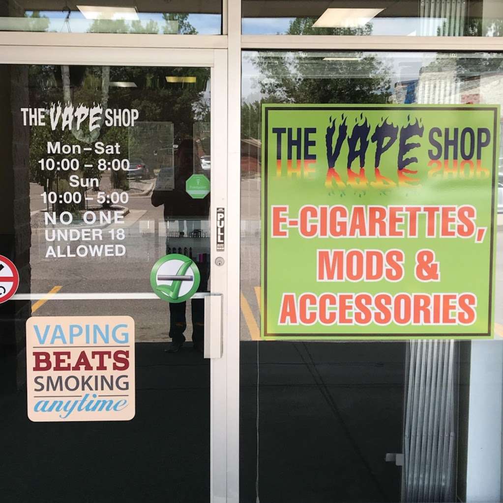 The Vape Shop | 6460 E Yale Ave Suite G20A, Denver, CO 80222, USA | Phone: (303) 351-3686