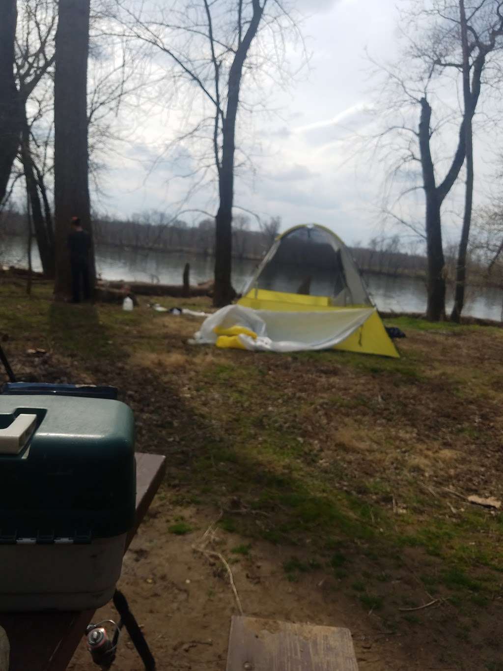 Chisel Branch Campsite | Chesapeake and Ohio Canal Towpath, Poolesville, MD 20837