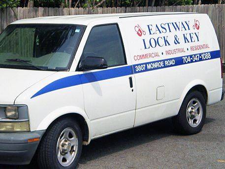 Eastway Lock & Key, Inc. | 3807 Monroe Rd, Charlotte, NC 28205, USA | Phone: (704) 347-1088