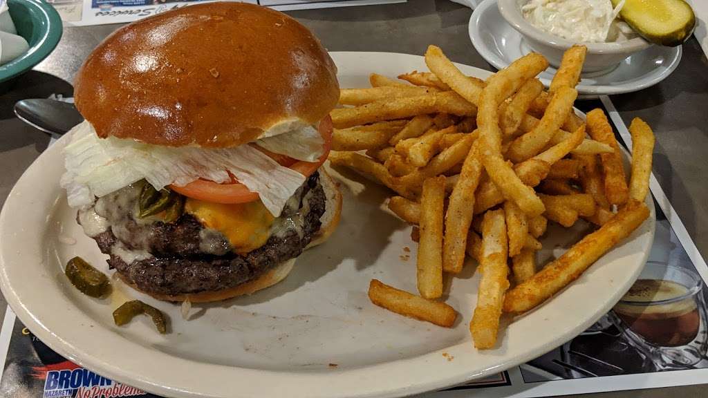 Nazareth Diner | 581 S Broad St, Nazareth, PA 18064 | Phone: (610) 759-8555