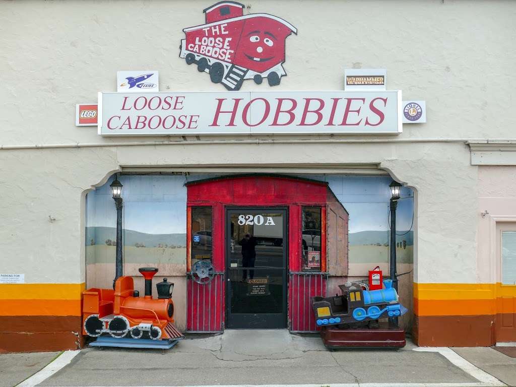 Loose Caboose Hobbies | 820-A Third Street (facing Soscol), Napa, CA 94559, USA | Phone: (707) 258-1222