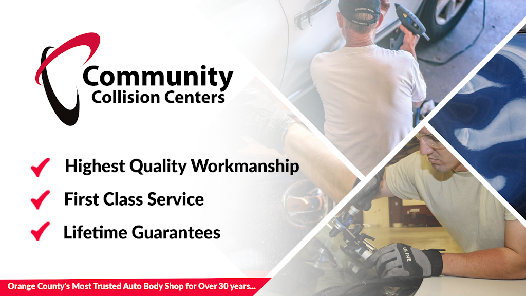 Community Collision Centers | 23812 Vía Fabricante a1, Mission Viejo, CA 92691 | Phone: (949) 951-7504