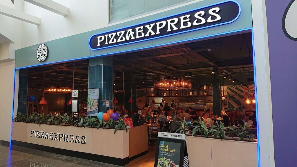 Pizza Express | Units SVU09, The Plaza (upper), Bluewater, Dartford, Greenhithe DA9 9SG, UK | Phone: 01322 242000