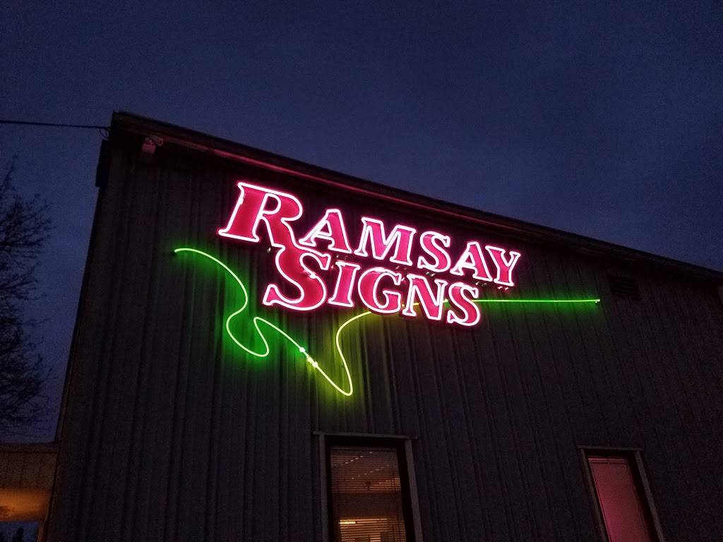 Ramsay Signs | 9160 SE 74th Ave, Portland, OR 97206, USA | Phone: (503) 777-4555