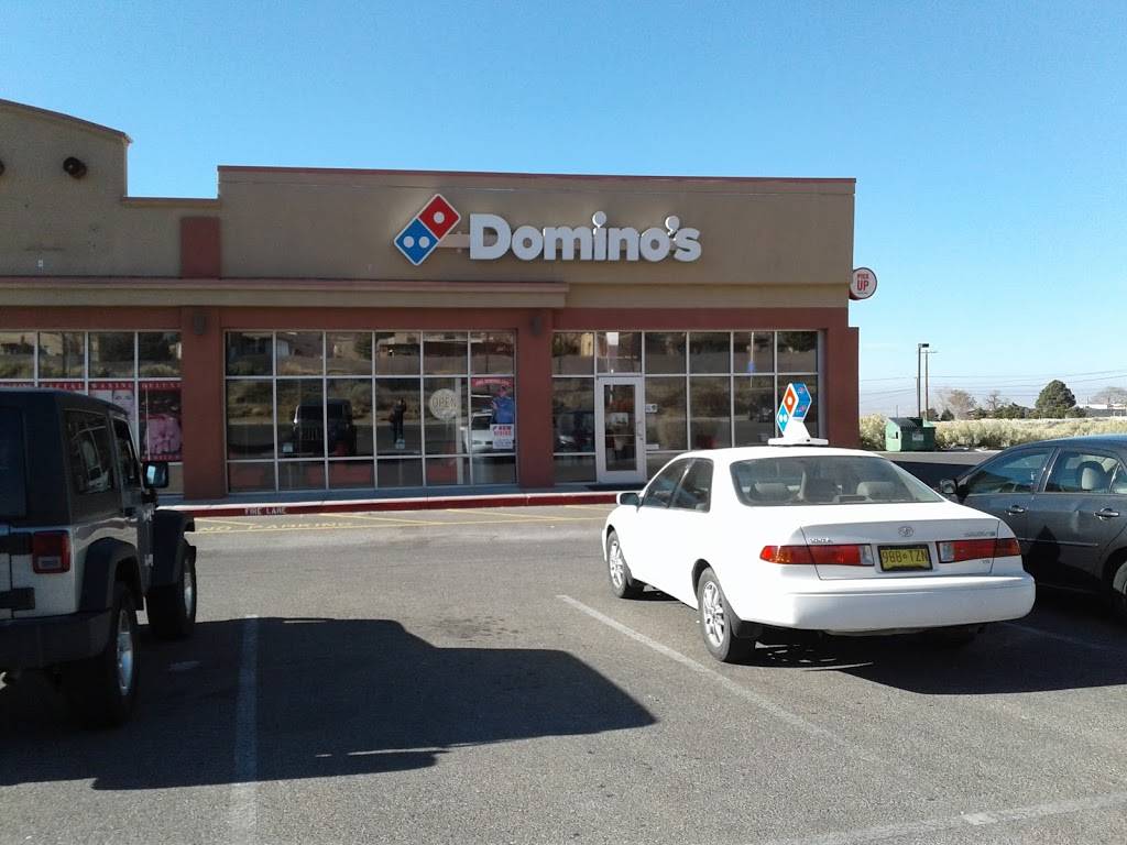 Dominos Pizza | 7849 Tramway Blvd NE Ste D, Albuquerque, NM 87122, USA | Phone: (505) 299-3030