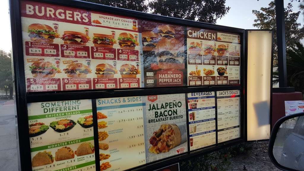 Jack in the Box | 1744 Dulles Ave, Sugar Land, TX 77478 | Phone: (832) 503-9443