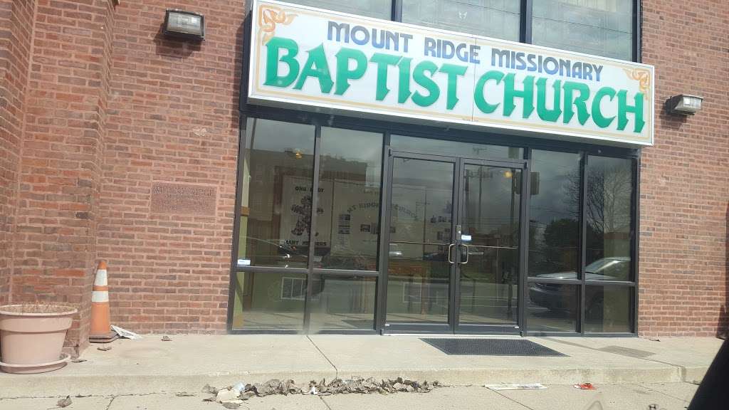 Mount Ridge Missionary Baptist Church | 2658 W Jackson Blvd, Chicago, IL 60612, USA | Phone: (773) 722-8440