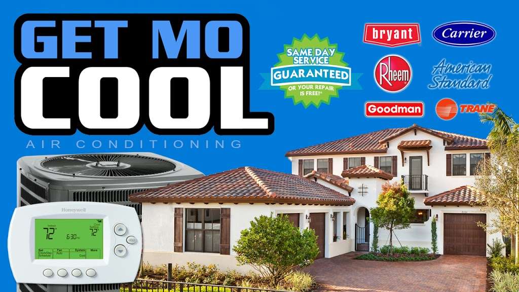 Get Mo Cool Air Conditioning - Plantation | 4450 SW 23rd St, Plantation, FL 33317, USA | Phone: (954) 526-9293