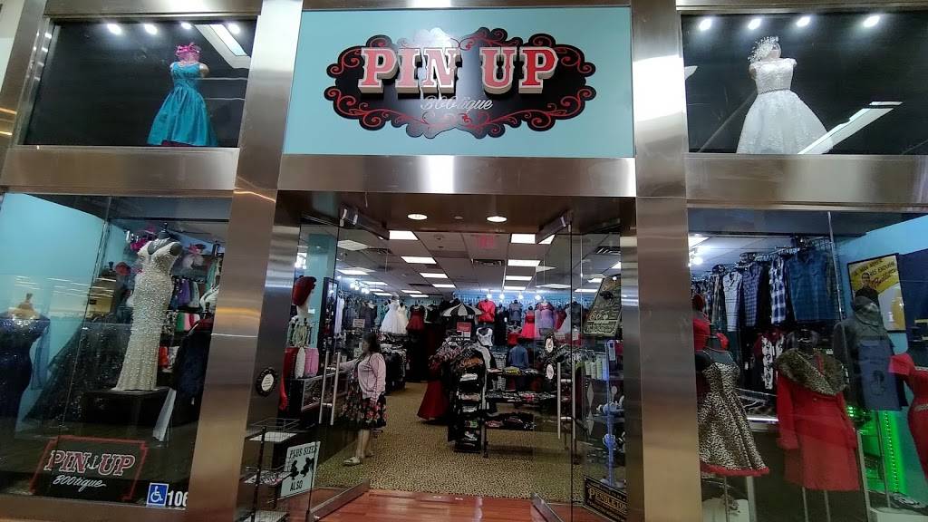 Pin Up Bootique Ontario | 1 Mills Cir #106, Ontario, CA 91764 | Phone: (909) 731-1575