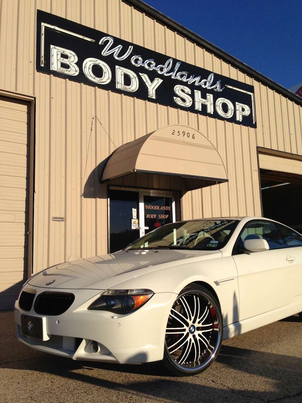 Woodlands Body Shop | 25906 Interstate Hwy 45, Spring, TX 77386, USA | Phone: (281) 364-7976