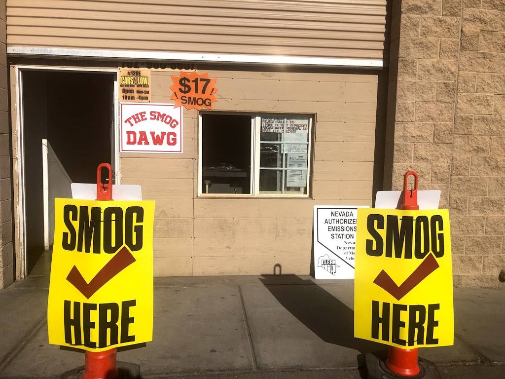 The Smog Dawg | 3735 N Nellis Blvd ste 120 c, Las Vegas, NV 89115, USA | Phone: (702) 405-0982