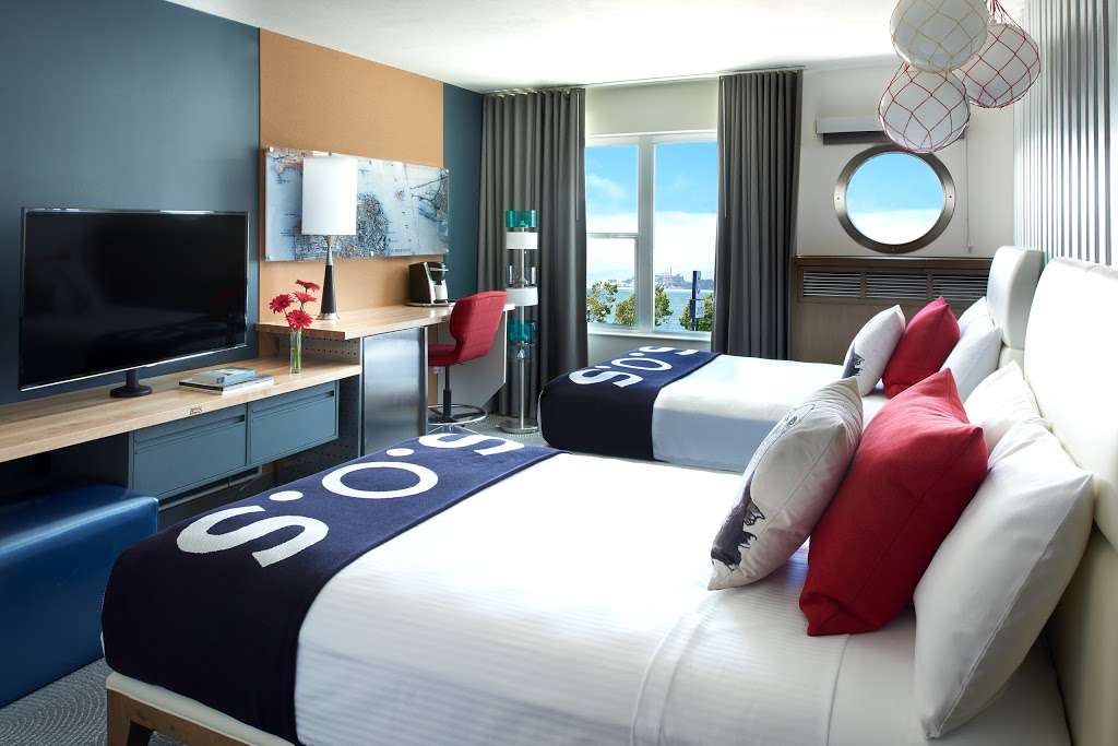 Hotel Zephyr | 250 Beach St, San Francisco, CA 94133, USA | Phone: (415) 617-6565