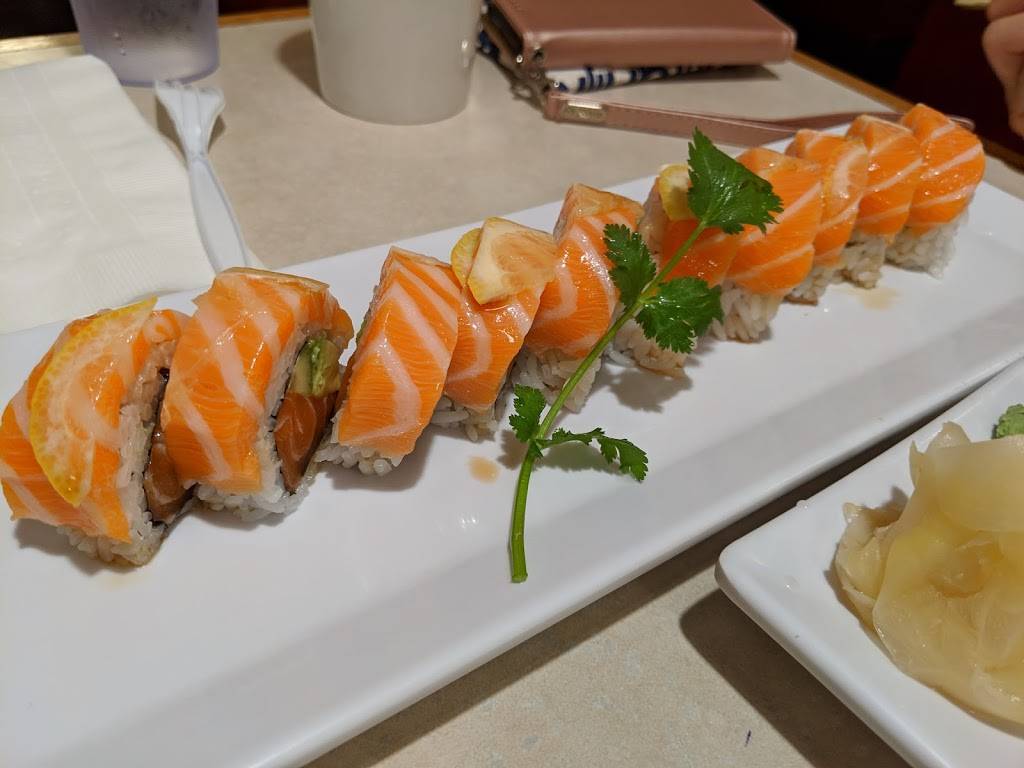 Orange Roll & Sushi | 4109 Ball Rd, Cypress, CA 90630, USA | Phone: (714) 527-3576