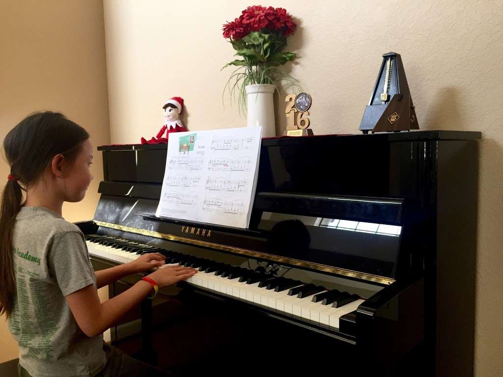 Sally Piano Music | 12364 Carmel Country Rd, San Diego, CA 92130, USA | Phone: (858) 552-0822