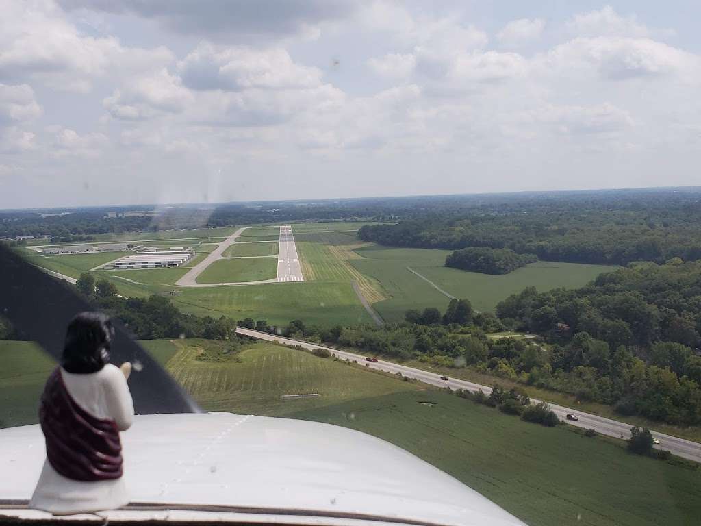 Anderson Municipal Airport | 282 Airport Rd, Anderson, IN 46017, USA | Phone: (765) 648-6292