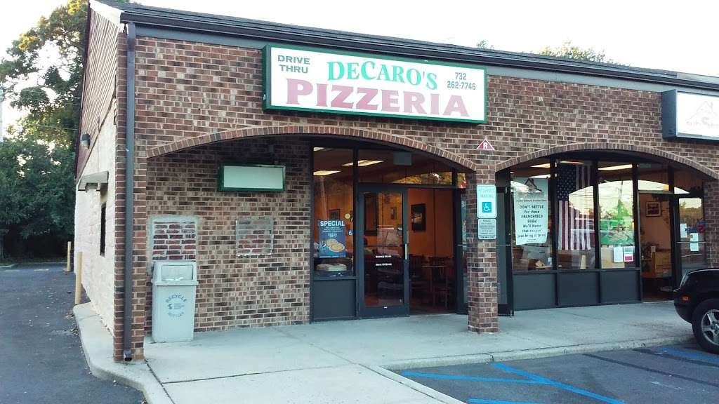 DeCaros Pizzeria and Italian Eatery | 2518 Hooper Ave, Brick, NJ 08723, USA | Phone: (732) 262-7746