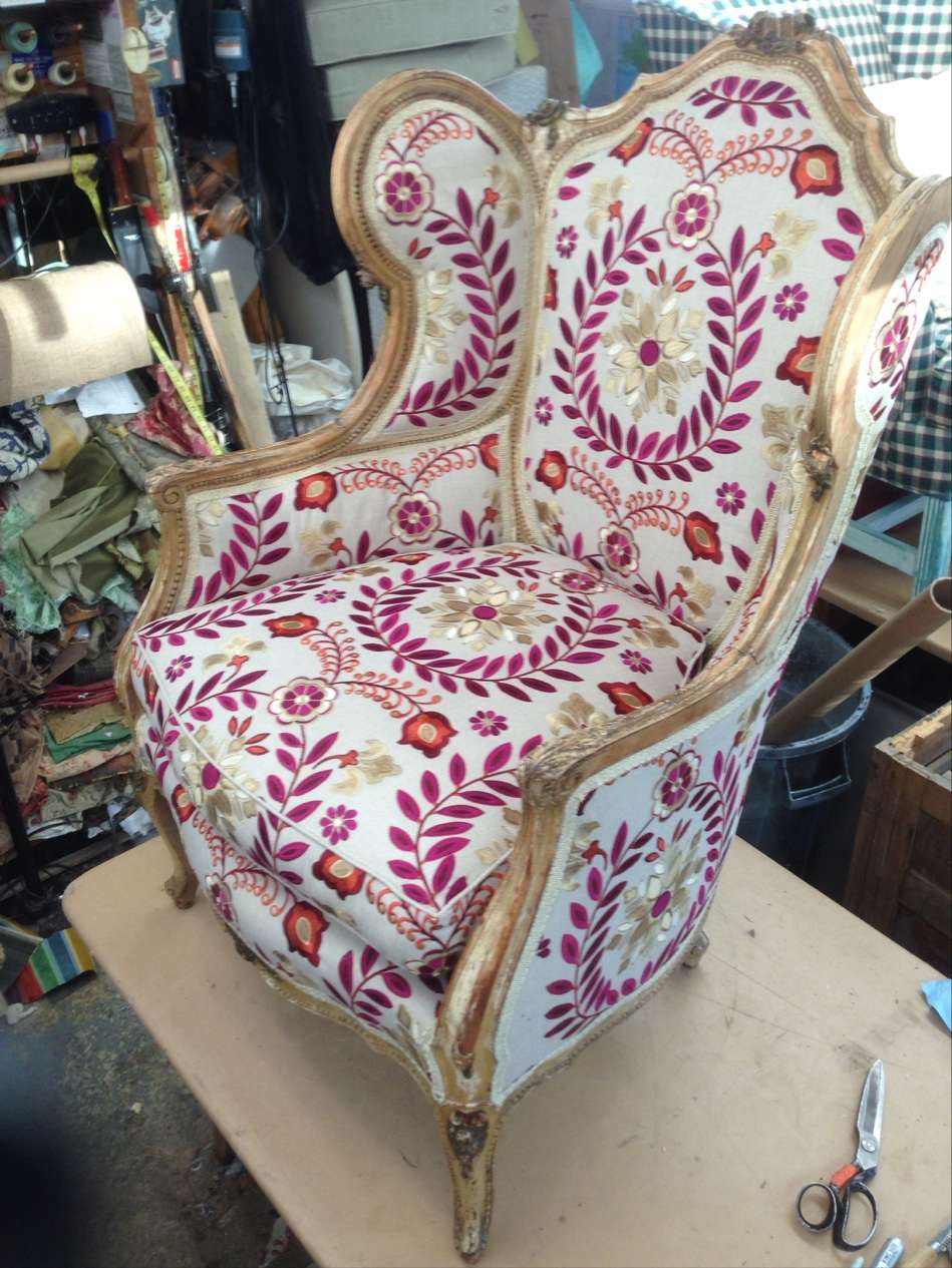 Heirloom Upholstery | 18 Middle River Rd, Danbury, CT 06811, USA | Phone: (203) 743-4101