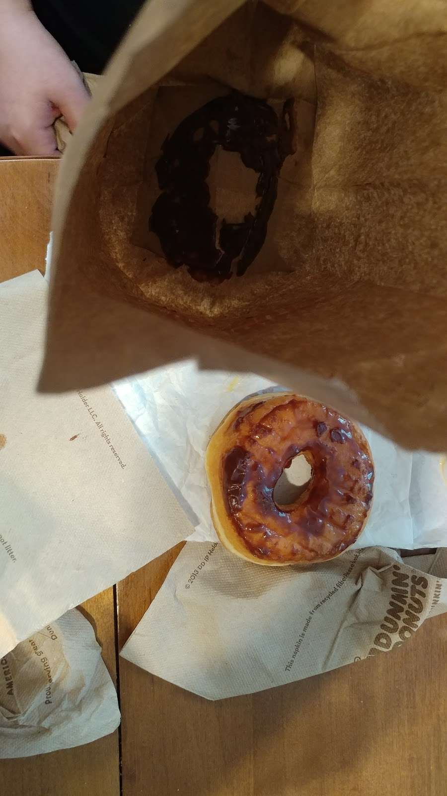 Dunkin Donuts | 4830 US-17, Fredericksburg, VA 22407, USA | Phone: (540) 371-1277