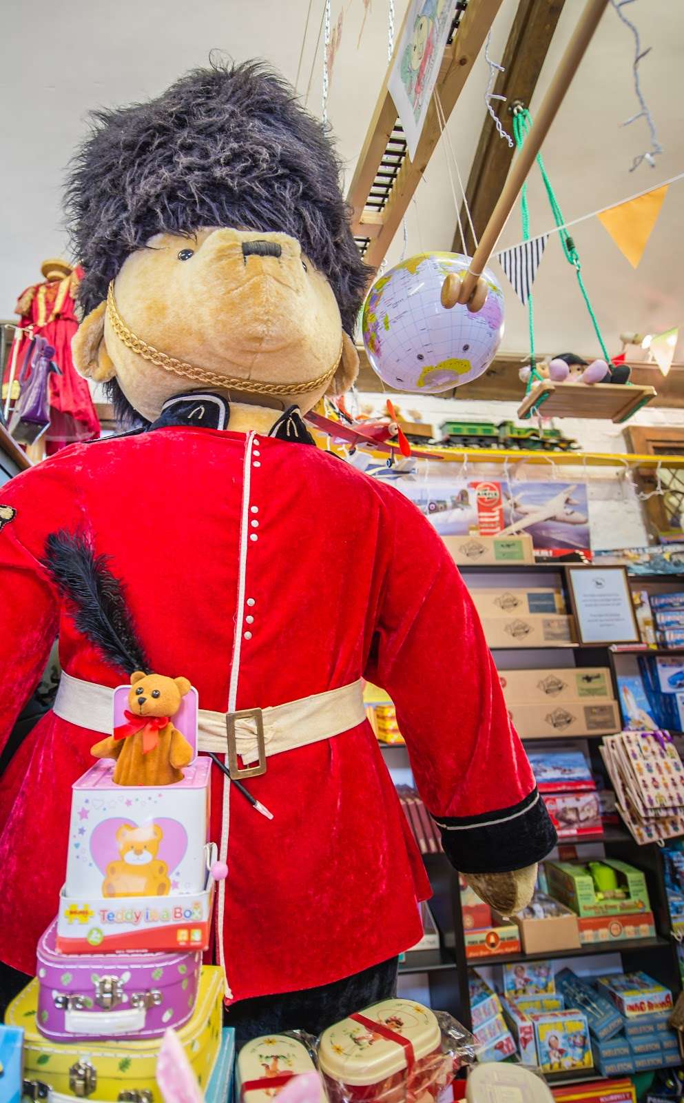 The Toy Shop at Hatfield House | Stable Yard Park, Hatfield AL9 5NQ, UK | Phone: 01707 271411