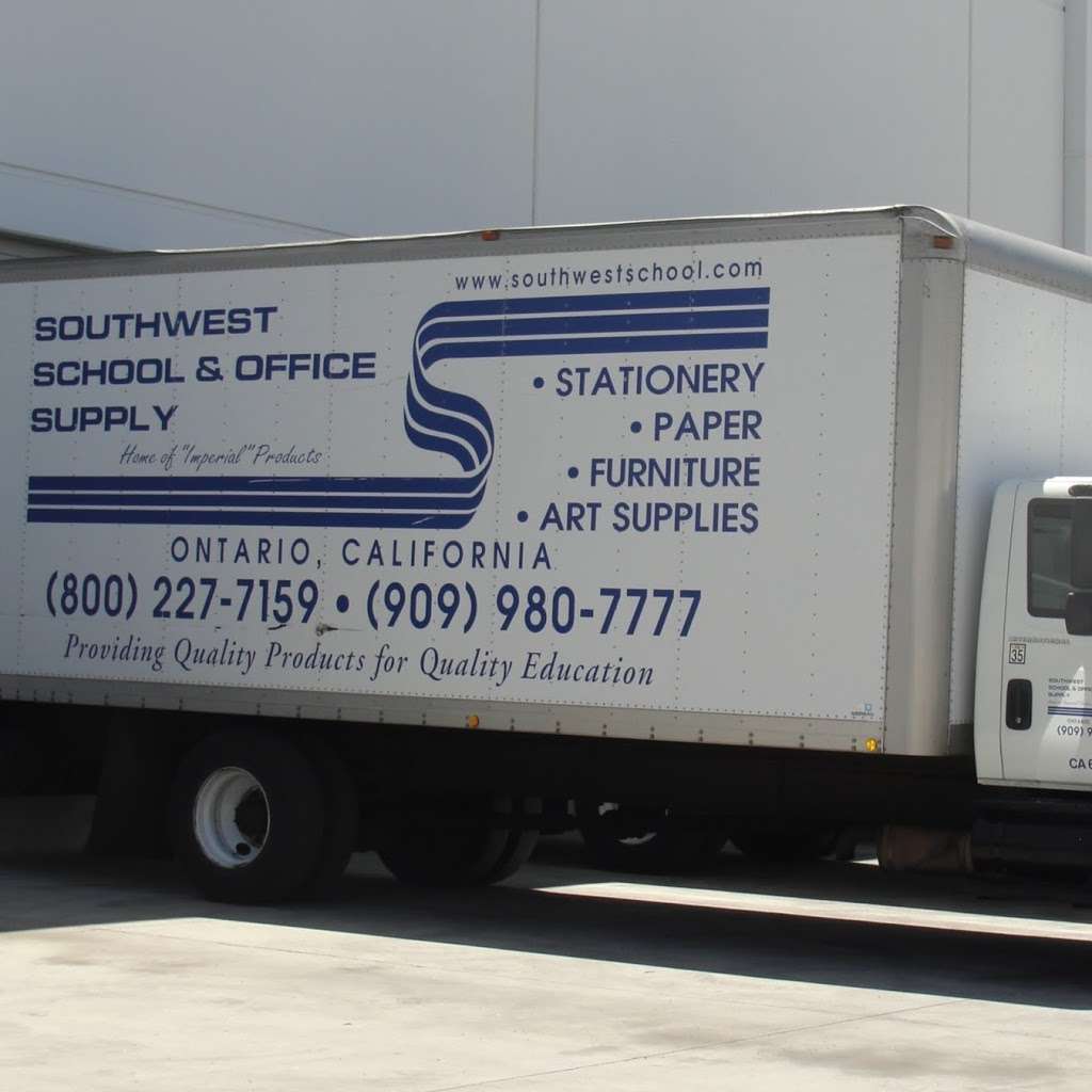 Southwest School & Office Supply | 3790 De Forest Cir, Jurupa Valley, CA 91752, USA | Phone: (909) 980-7777