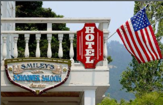 Smileys Schooner Saloon & Hotel | 41 Wharf Rd, Bolinas, CA 94924 | Phone: (415) 868-1311