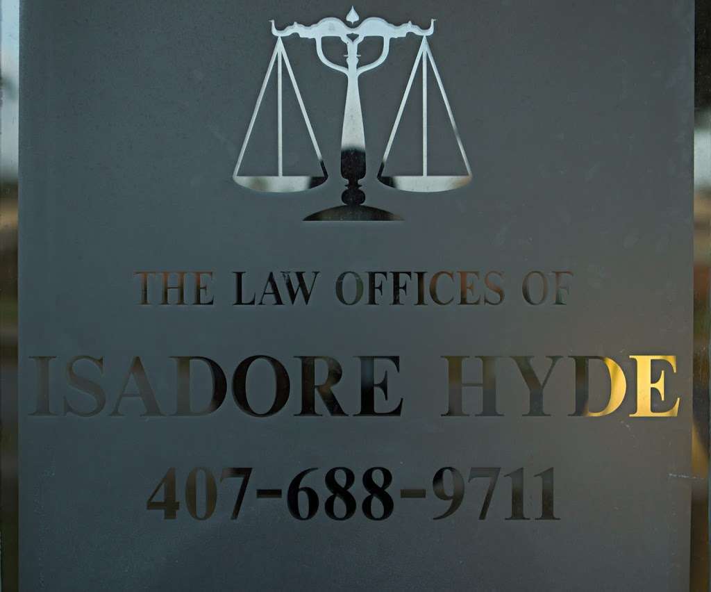 Law Office of Isadore Hyde PA | 570 Weldon Blvd, Lake Mary, FL 32746, USA | Phone: (407) 688-9711