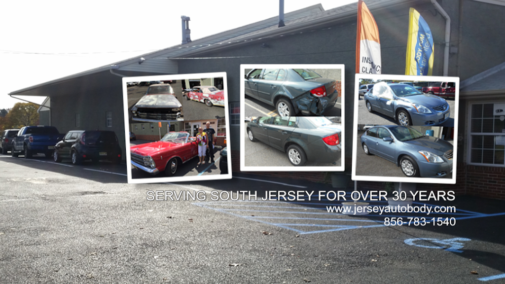 Jersey Auto Body | 1901 New Brooklyn Erial Rd, Sicklerville, NJ 08081, USA | Phone: (856) 783-1540