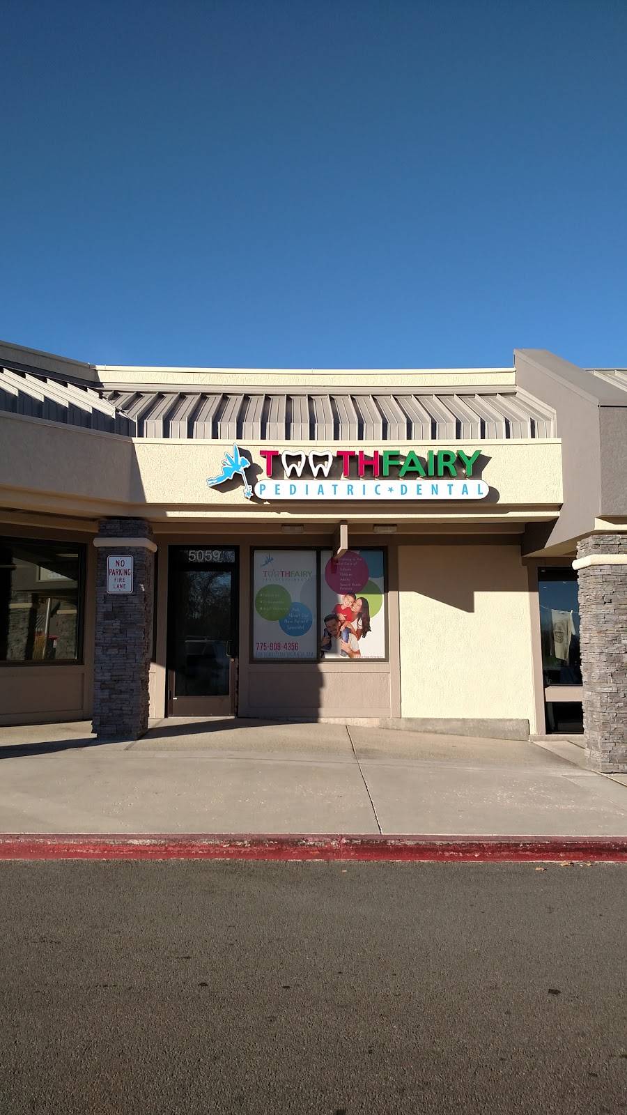 Toothfairy Pediatric Dental | 5059 S McCarran Blvd, Reno, NV 89502, USA | Phone: (775) 909-4356