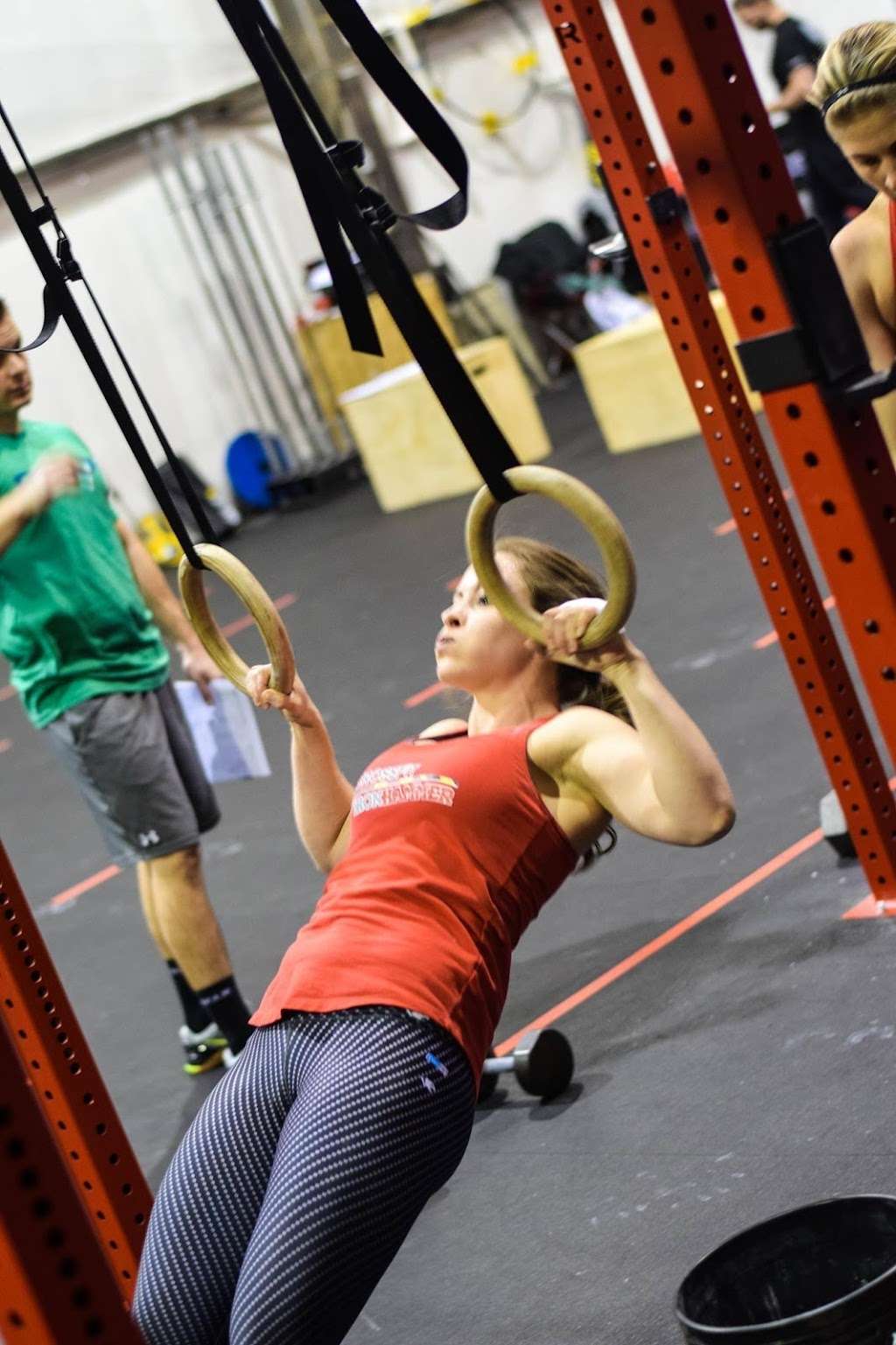 CrossFit Iron Hammer | 519 Old Westminster Pike #2, Westminster, MD 21157, USA | Phone: (706) 421-6864