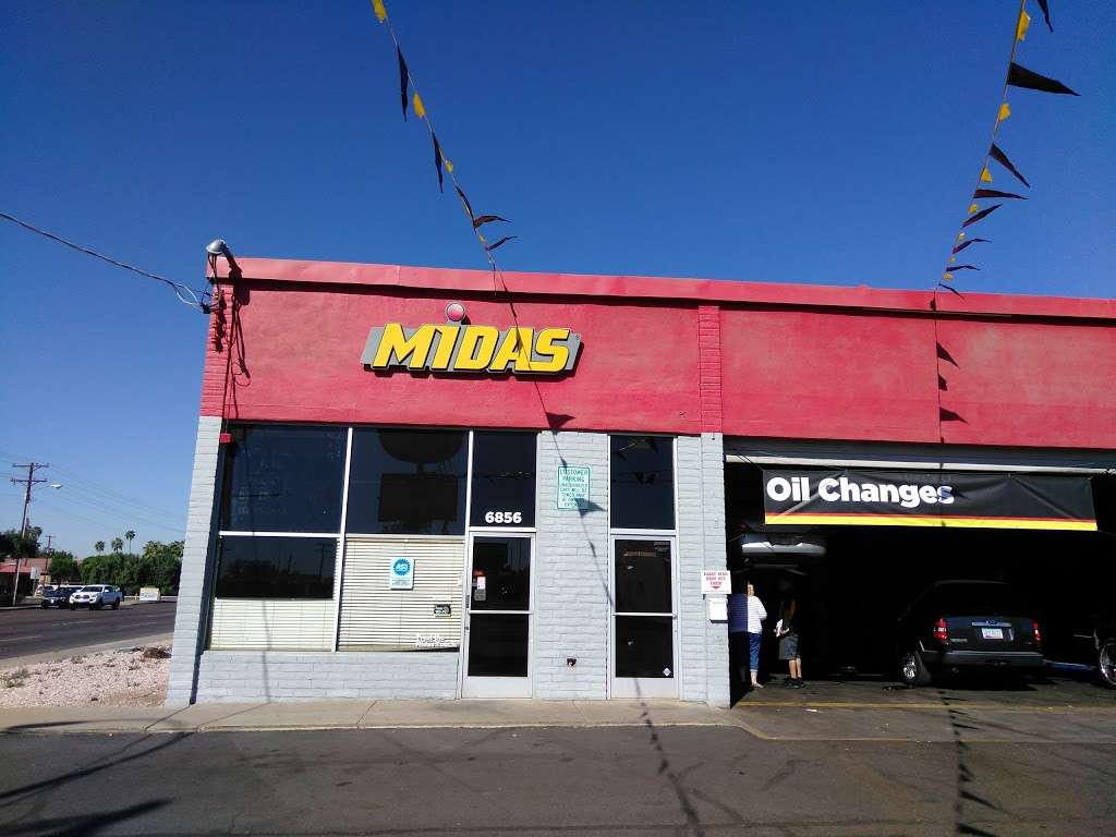 Midas | 6856 W Indian School Rd, Phoenix, AZ 85033, USA | Phone: (623) 377-4974