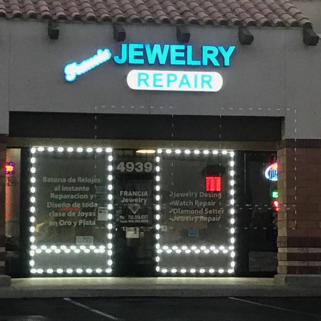 #franciajewelry - Francia Jewelry Store - #watchbatteries | 4939 W Craig Rd, Las Vegas, NV 89130, USA | Phone: (702) 558-4357