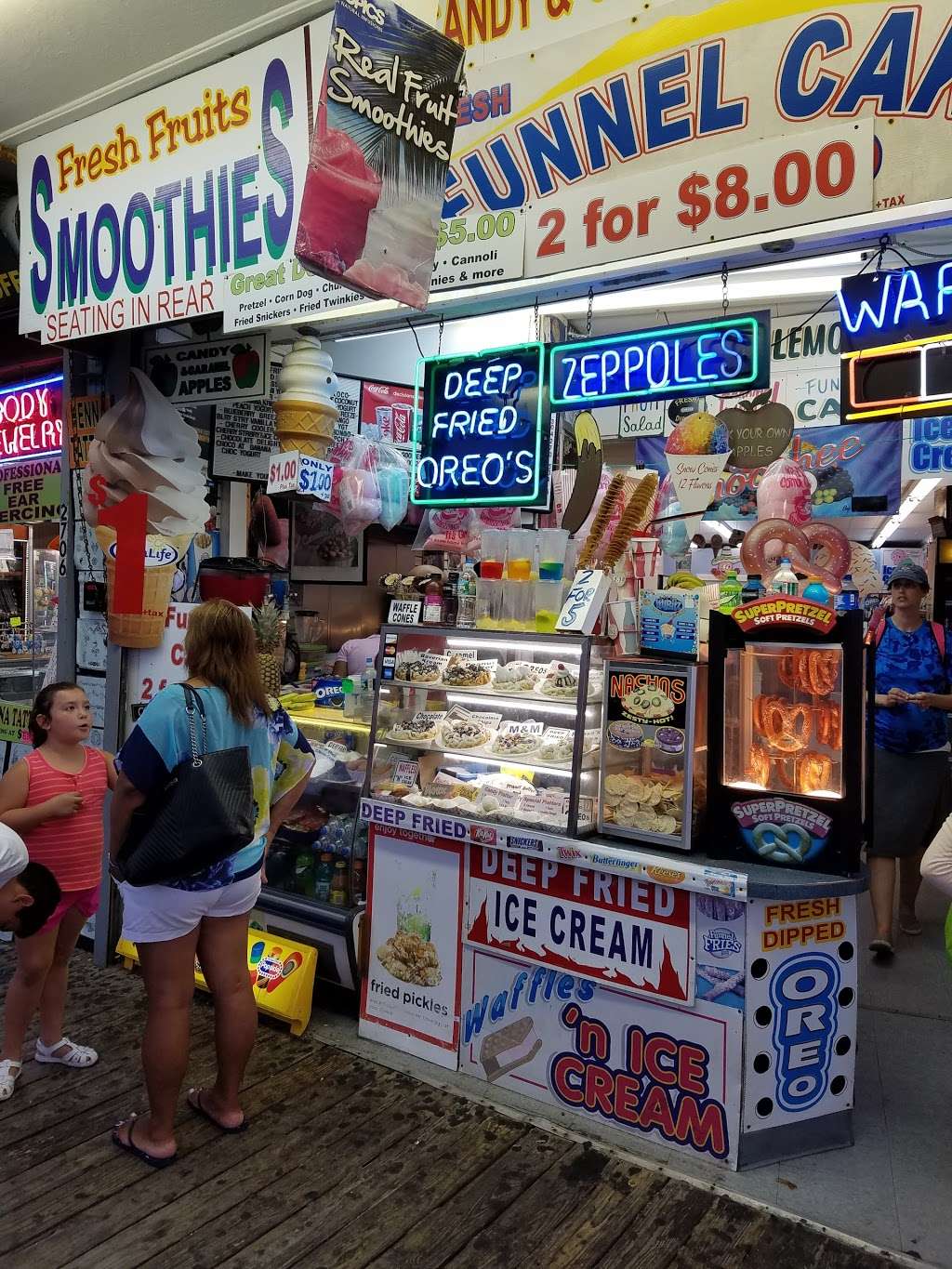 Yess Lemonade And Ice Cream | 2701 Boardwalk, Wildwood, NJ 08260