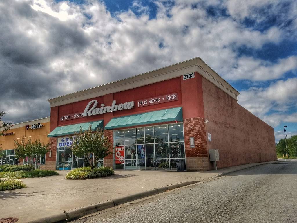 Rainbow Shops | 2106 Pyramids Village Blvd, Greensboro, NC 27405, USA | Phone: (336) 375-4199