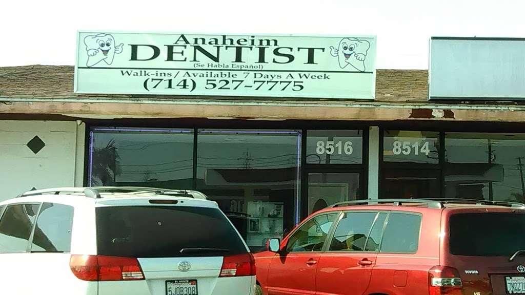 Anaheim Dentist - Open 7 Days A Week - Until Midnight | 8516 Katella Ave, Anaheim, CA 92804, USA | Phone: (714) 527-7775