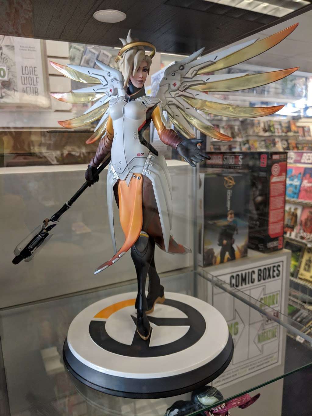 Graham Crackers Comics of St. Charles | 962 Randall Rd, St. Charles, IL 60174, USA | Phone: (630) 584-0610 Graham Crackers Comics of St. Charles | 962 Randall Rd, St. Charles, IL 60174, USA | Phone: (630) 584-0610