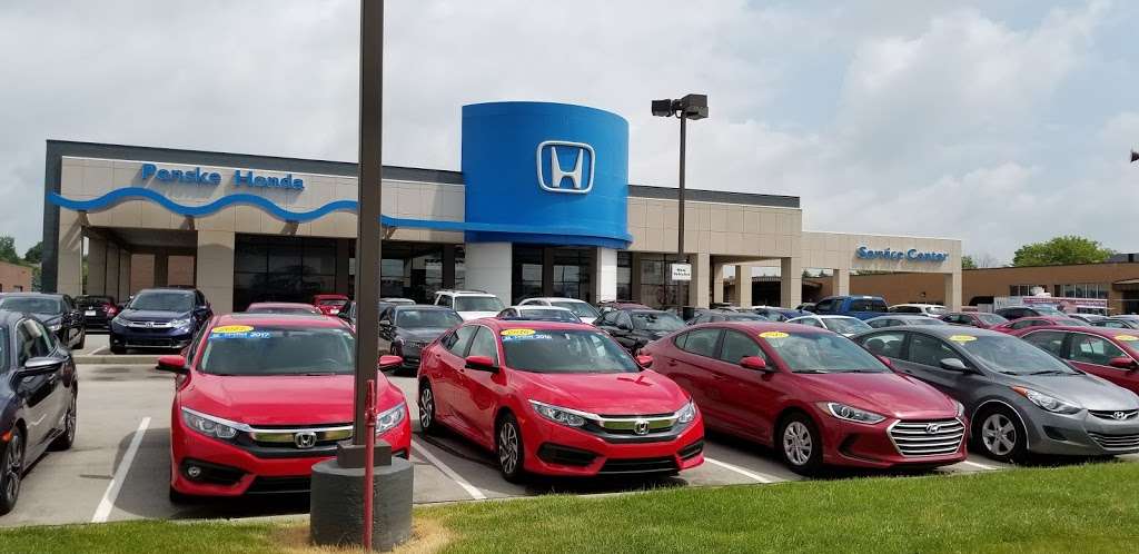 Penske Honda | 4140 E 96th St, Indianapolis, IN 46240, USA | Phone: (317) 574-9600