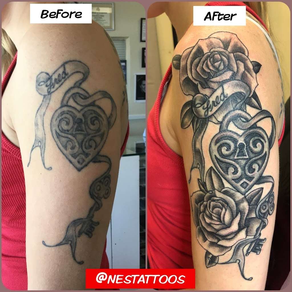 Dreamline Ink Tattoo | 6825 Tilton Rd, Egg Harbor Township, NJ 08234, USA | Phone: (609) 641-6161