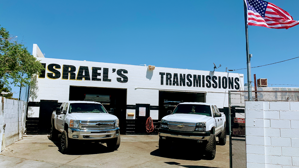 Israels Transmissions | 3220 Sandy Ln, Las Vegas, NV 89115, USA | Phone: (702) 385-1991