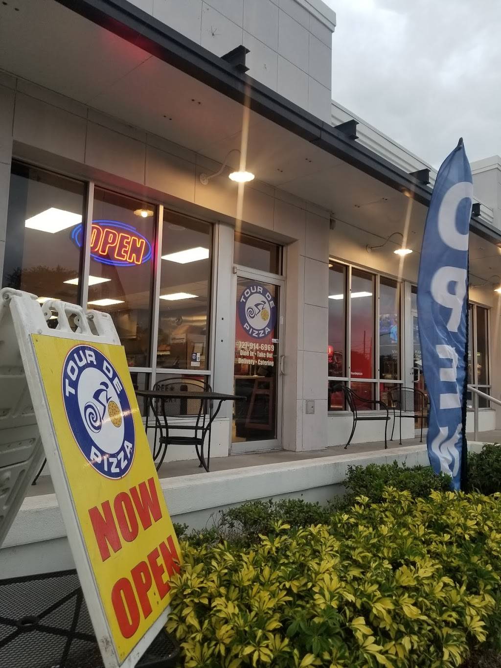 Tour De Pizza | 8824 4th St N, St. Petersburg, FL 33702, USA | Phone: (727) 914-6969