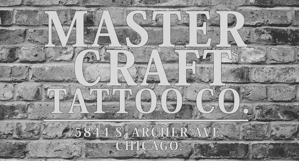 Master Craft Tattoo Co. | 1637, 5844 S Archer Ave, Chicago, IL 60638, USA | Phone: (312) 806-4342