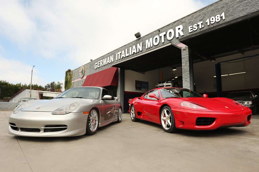 German Italian Motor Car Company | 9930 National Blvd, Los Angeles, CA 90034, USA | Phone: (310) 845-9772