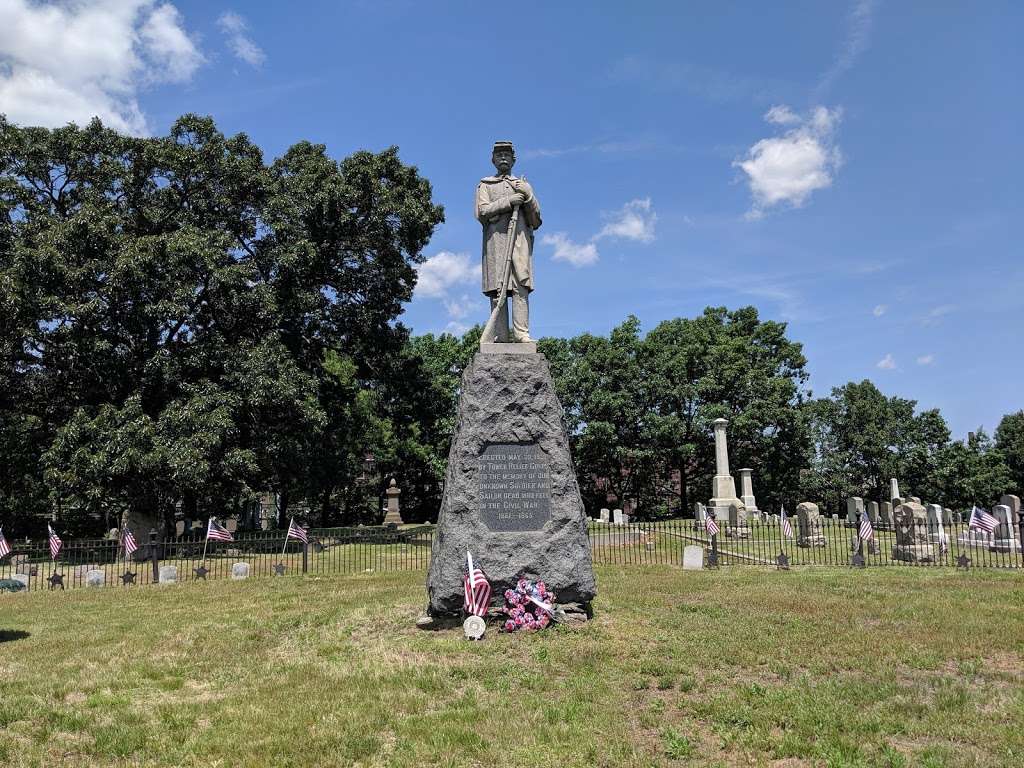 Mineral Spring Cemetery | 4815 Mineral Spring Ave, Pawtucket, RI 02860, USA