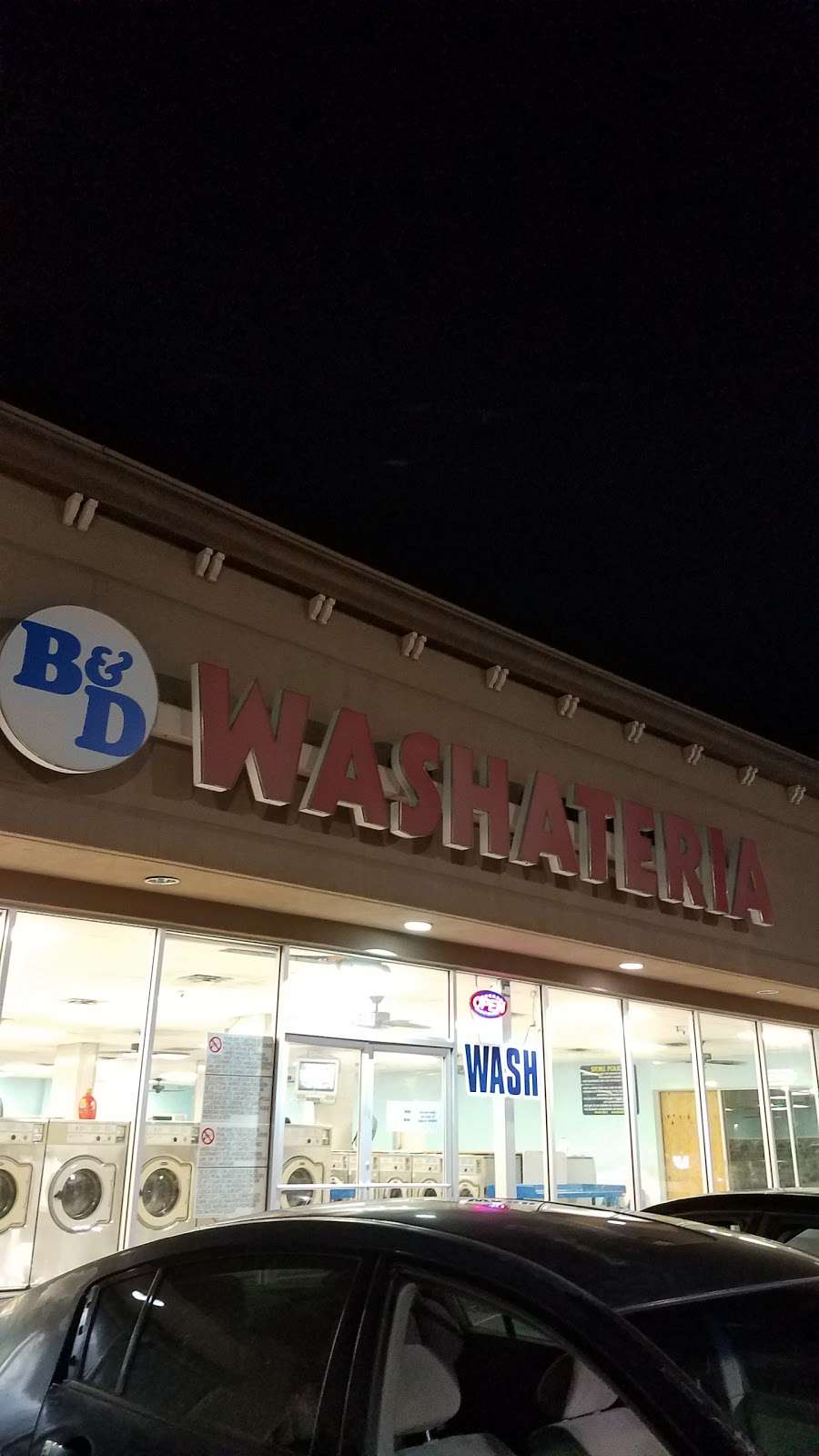 B & D Washateria | Houston, TX 77090, USA