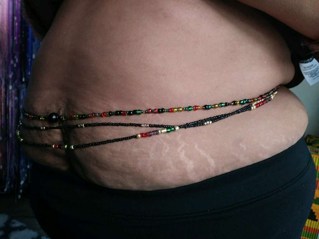 Waist beads by Trina | Columbus Pkwy, Vallejo, CA 94591, USA | Phone: (707) 712-7080